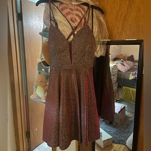 Shimmery Formal Dress homecoming